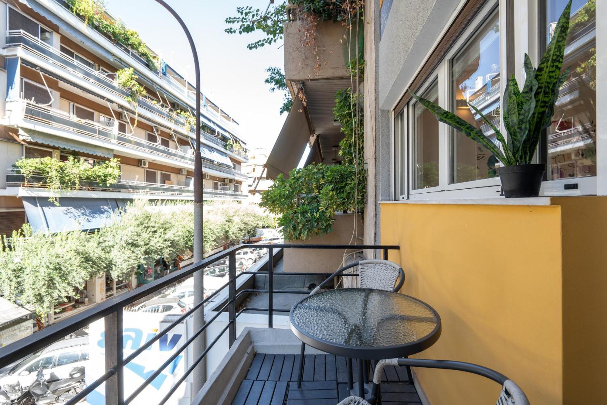Fairytale Cozy Apt In Athen Eksteriør billede